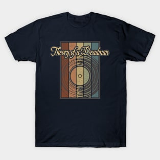 Theory of a Deadman Vynil Silhouette T-Shirt